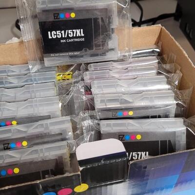 Lot 548: BROTHER MFC-465CN Fax Printer Scanner Copier w/ LARGE Ink Reserve