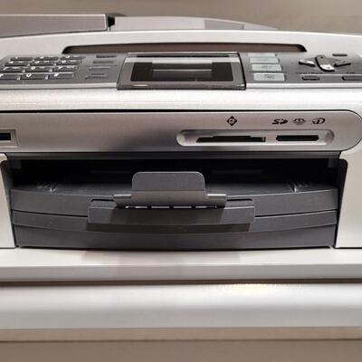 Lot 548: BROTHER MFC-465CN Fax Printer Scanner Copier w/ LARGE Ink Reserve