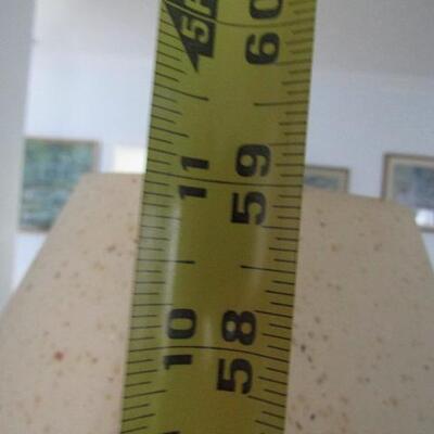 Brass Floor Lamp- Approx 59 Inches Tall