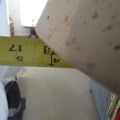Brass Floor Lamp- Approx 59 Inches Tall