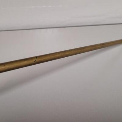 Lot 549: Vintage 14" Candle Snuffer 