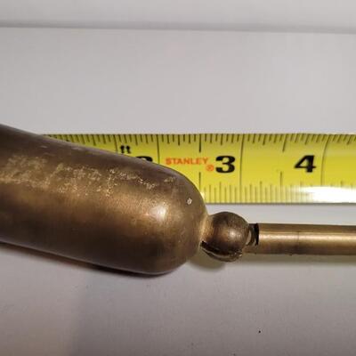 Lot 549: Vintage 14" Candle Snuffer 