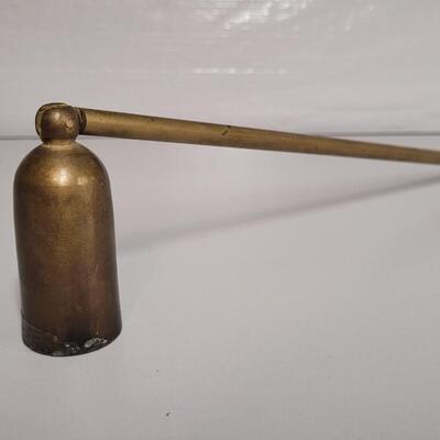 Lot 549: Vintage 14" Candle Snuffer 