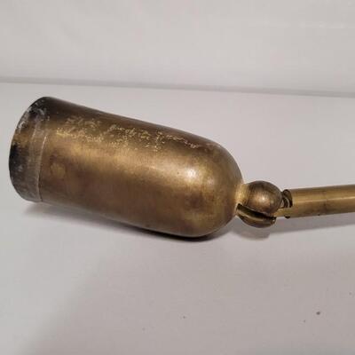 Lot 549: Vintage 14" Candle Snuffer 