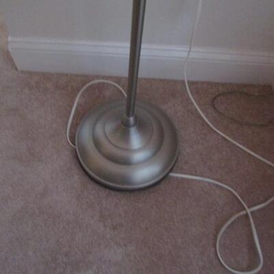Metal Floor Lamp- Approx 60 1/2 Inches Tall