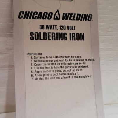 Lot 552: New Soldering Iron