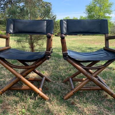 Mid Century Director's chairs