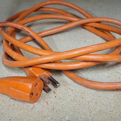Lot 575: Assortment of Small Extension Cords