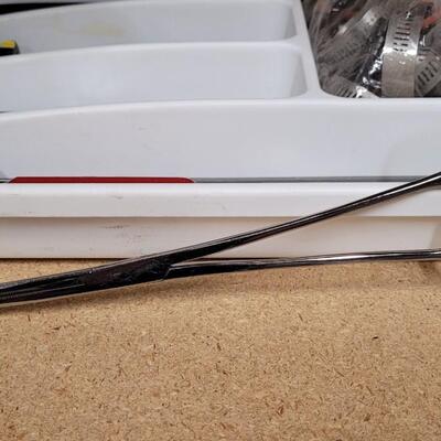 Lot 578: Home Basics Tool Bundle w/ Organizer 