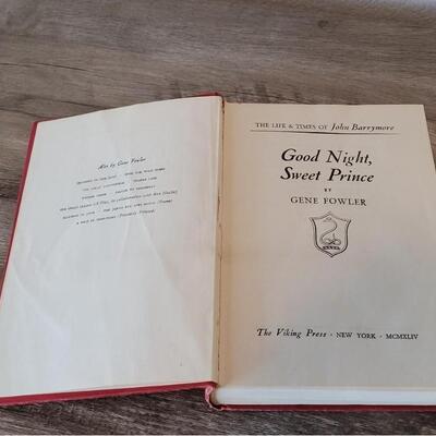 Lot 586: Gene Fowler Book Lot