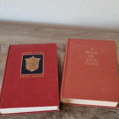 Lot 586: Gene Fowler Book Lot