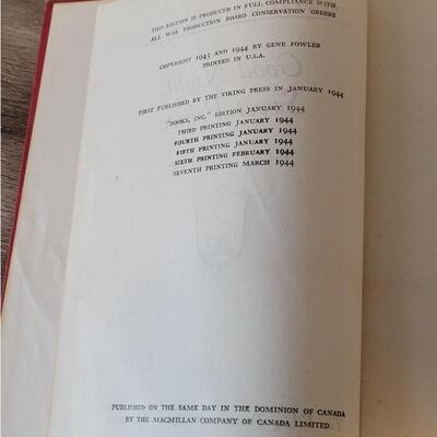 Lot 586: Gene Fowler Book Lot