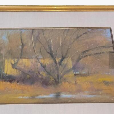 Lot 588: Albert Handell Original Pastel