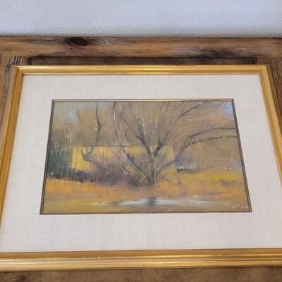 Lot 588: Albert Handell Original Pastel