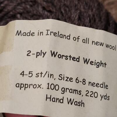 Lot 594: (2) Black Water Abbey "Jacob" Yarns