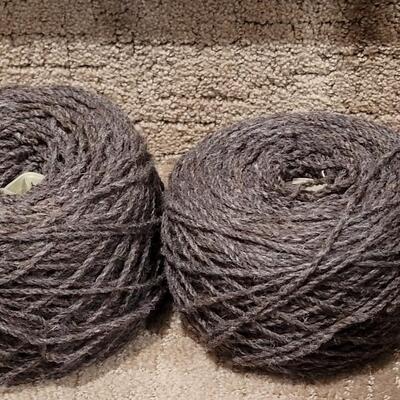 Lot 594: (2) Black Water Abbey "Jacob" Yarns