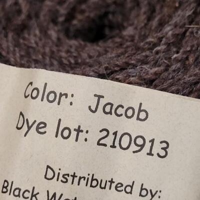 Lot 594: (2) Black Water Abbey "Jacob" Yarns