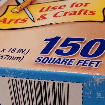 Lot 595: Freezer Paper and Wax Paper 