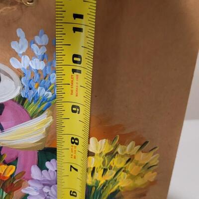 Lot 596: Signed Handpainted Bags