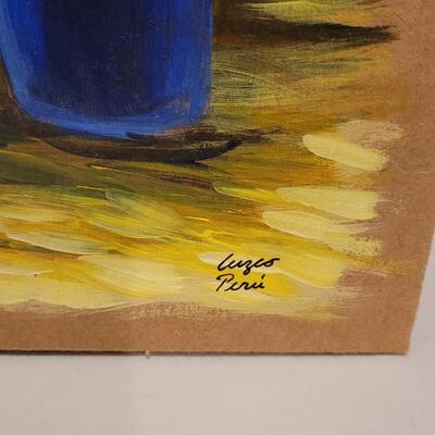 Lot 596: Signed Handpainted Bags