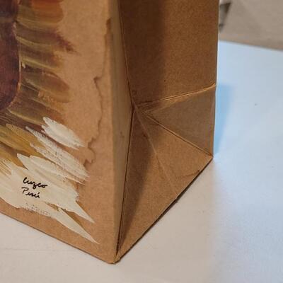 Lot 596: Signed Handpainted Bags