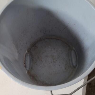 Lot 598: Plastic Bucket & Caddy