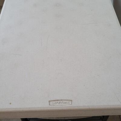 Lot 599: Lifetime Folding Table