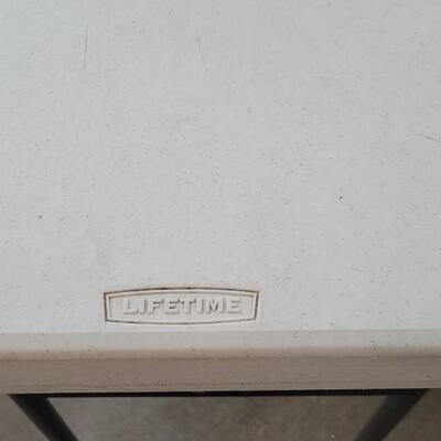 Lot 599: Lifetime Folding Table