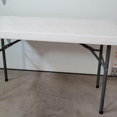 Lot 599: Lifetime Folding Table