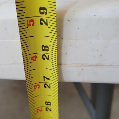 Lot 599: Lifetime Folding Table