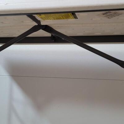 Lot 599: Lifetime Folding Table
