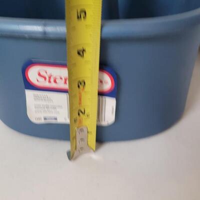 Lot 600: Plastic Caddy and Drawer Organizer 