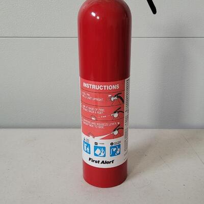 Lot 601: Fire Extinguisher