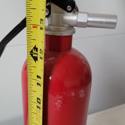 Lot 601: Fire Extinguisher