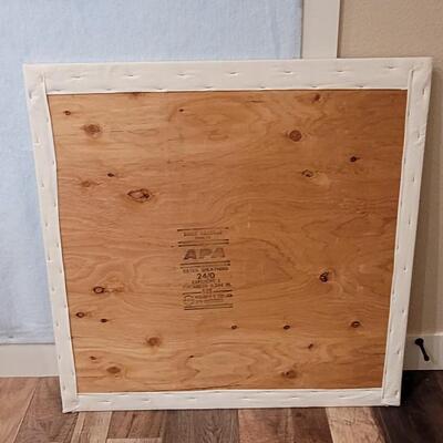Lot 605: Quilting Boards (2)