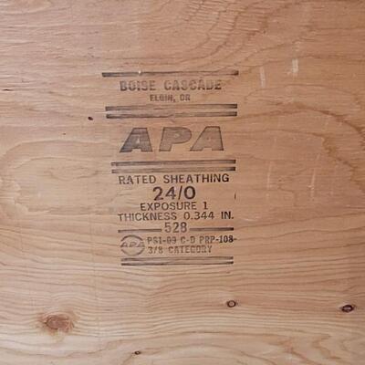 Lot 605: Quilting Boards (2)