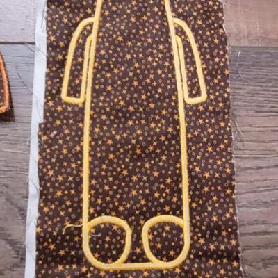 Lot 607: Quilted Pieces By Trish