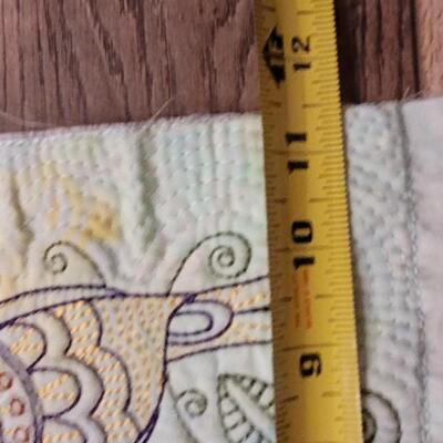 Lot 608: Quilted Square by Trish