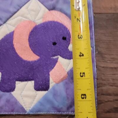Lot 609: Quilted Square by Trish