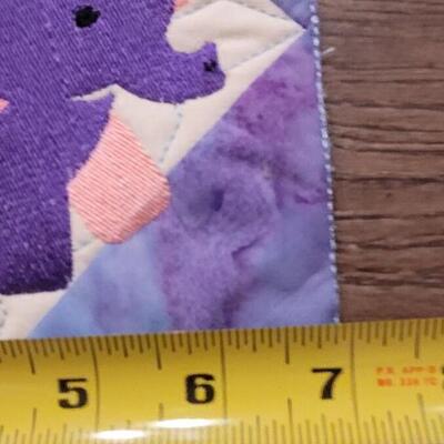 Lot 609: Quilted Square by Trish