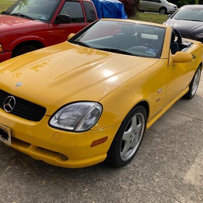 1999 Mercedes-Benz SLK 230 Kompressor Convertible