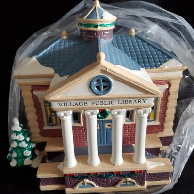 Dept. 56 Village Public Library