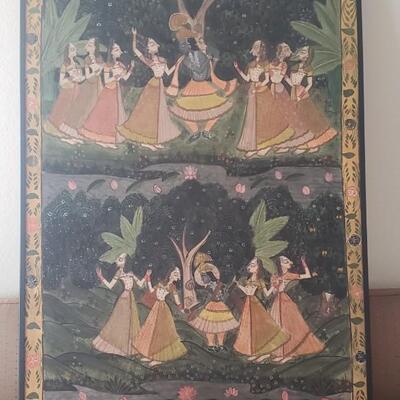 Indian Dancers Artwork
