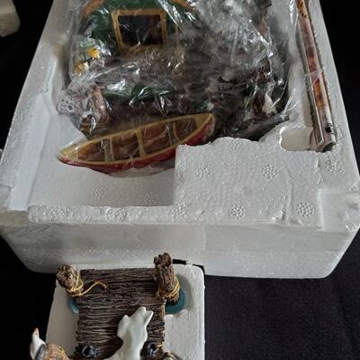 Dept. 56  The Dock-house & Backwoods Outhouse 