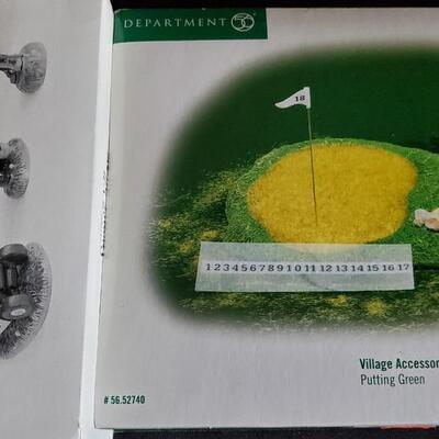 First Round of the Year and Village Putting Green 