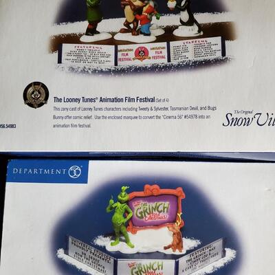 Looney Tunes Animation Film Festival; How the Grinch Stole Christmas Movie Premier 
