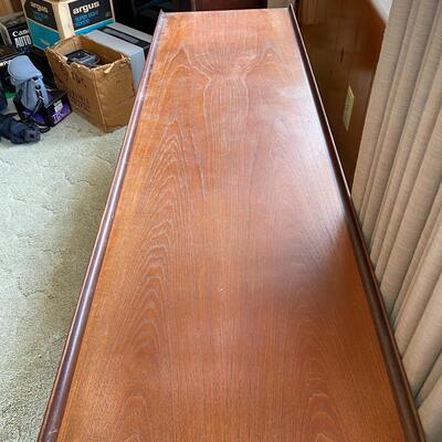 Mid Century Modern MCM Danish Peter Lovig Dansk Coffee Table Teak Rosewood