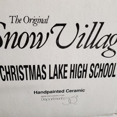 Christmas Lake High School