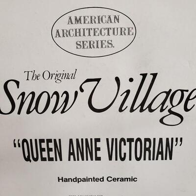Queen Ann Victorian 