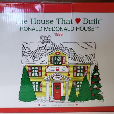 The House that Love Built -The Ronald McDonald House 1998